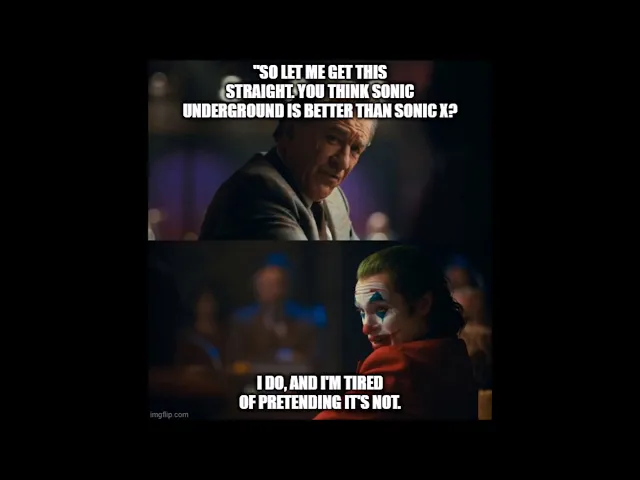 THE FUNNIEST SONIC UNDERGROUND MEMES ON THE INTERNET